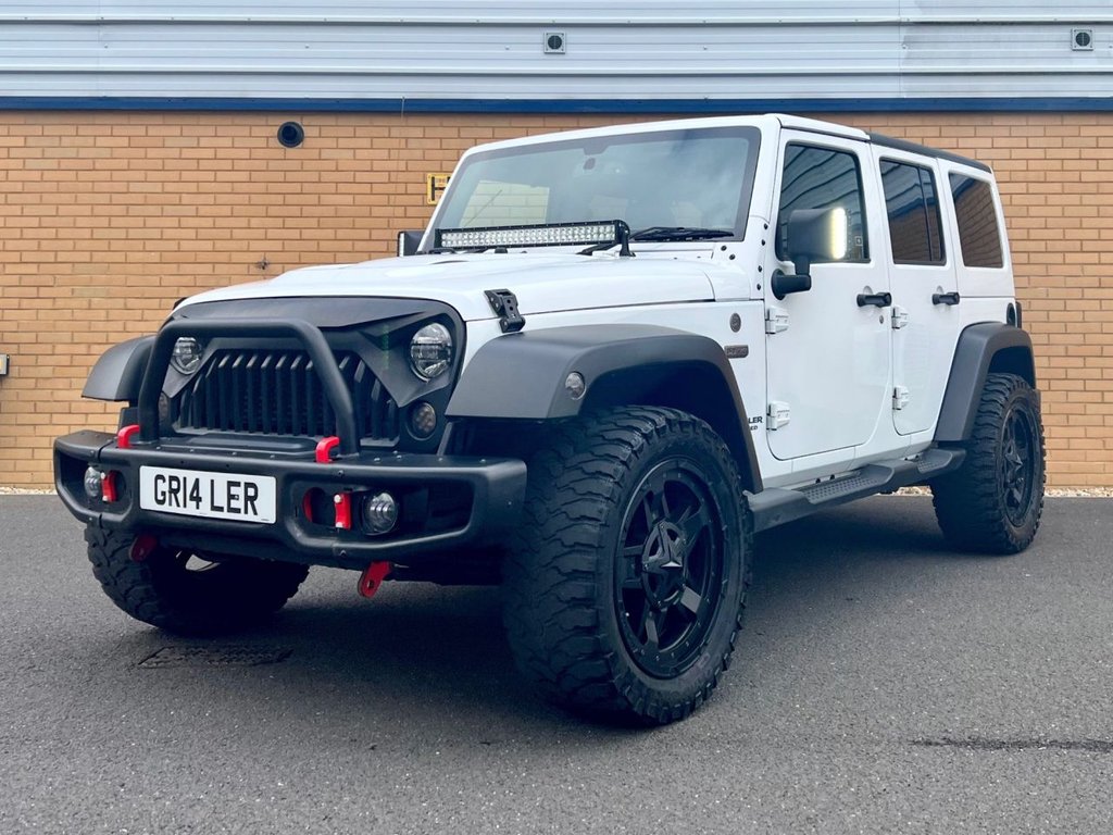 USED 2016 66 JEEP WRANGLER 75TH ANNIVERSARY UNLIMITED // 2.8 CRD // 4d // 197 BHP // 4x4 // px swap 