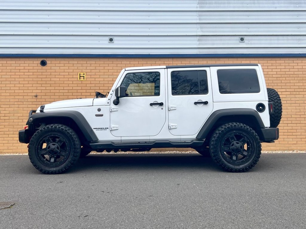 USED 2016 66 JEEP WRANGLER 75TH ANNIVERSARY UNLIMITED // 2.8 CRD // 4d // 197 BHP // 4x4 // px swap 