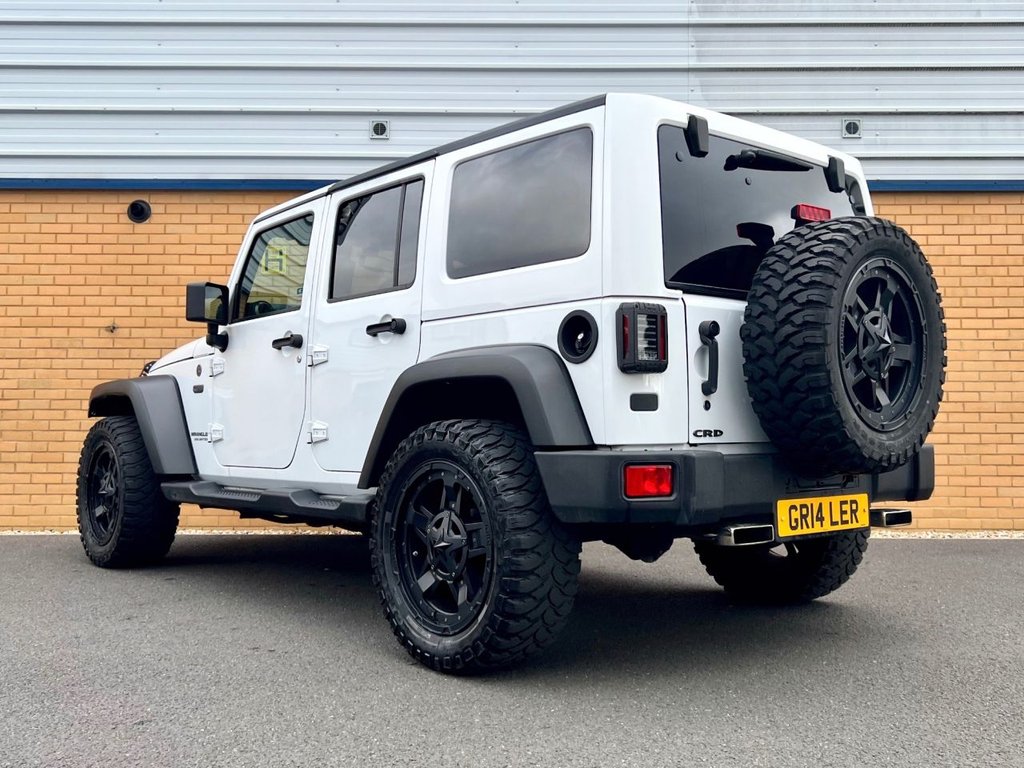 USED 2016 66 JEEP WRANGLER 75TH ANNIVERSARY UNLIMITED // 2.8 CRD // 4d // 197 BHP // 4x4 // px swap 