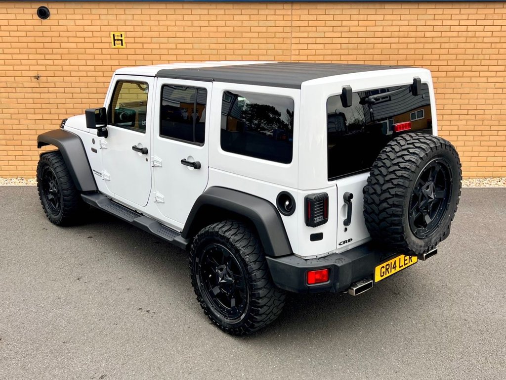 USED 2016 66 JEEP WRANGLER 75TH ANNIVERSARY UNLIMITED // 2.8 CRD // 4d // 197 BHP // 4x4 // px swap 