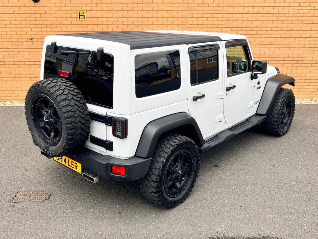USED 2016 66 JEEP WRANGLER 75TH ANNIVERSARY UNLIMITED // 2.8 CRD // 4d // 197 BHP // 4x4 // px swap 