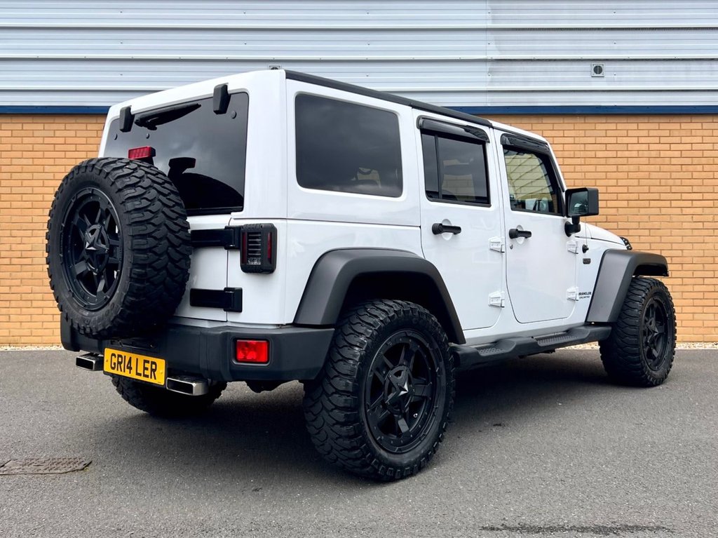 USED 2016 66 JEEP WRANGLER 75TH ANNIVERSARY UNLIMITED // 2.8 CRD // 4d // 197 BHP // 4x4 // px swap 