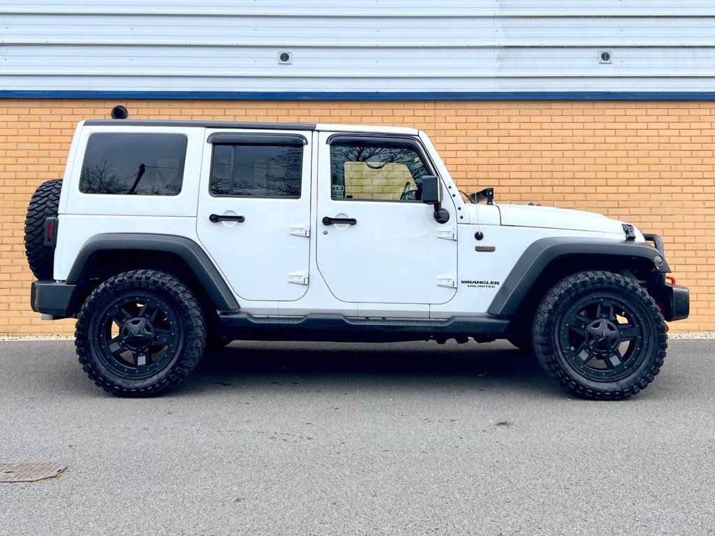USED 2016 66 JEEP WRANGLER 75TH ANNIVERSARY UNLIMITED // 2.8 CRD // 4d // 197 BHP // 4x4 // px swap 