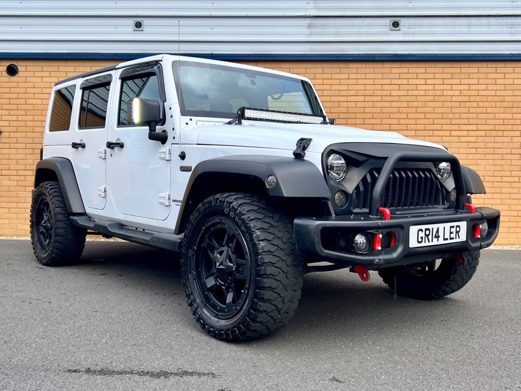 USED 2016 66 JEEP WRANGLER 75TH ANNIVERSARY UNLIMITED // 2.8 CRD // 4d // 197 BHP // 4x4 // px swap 