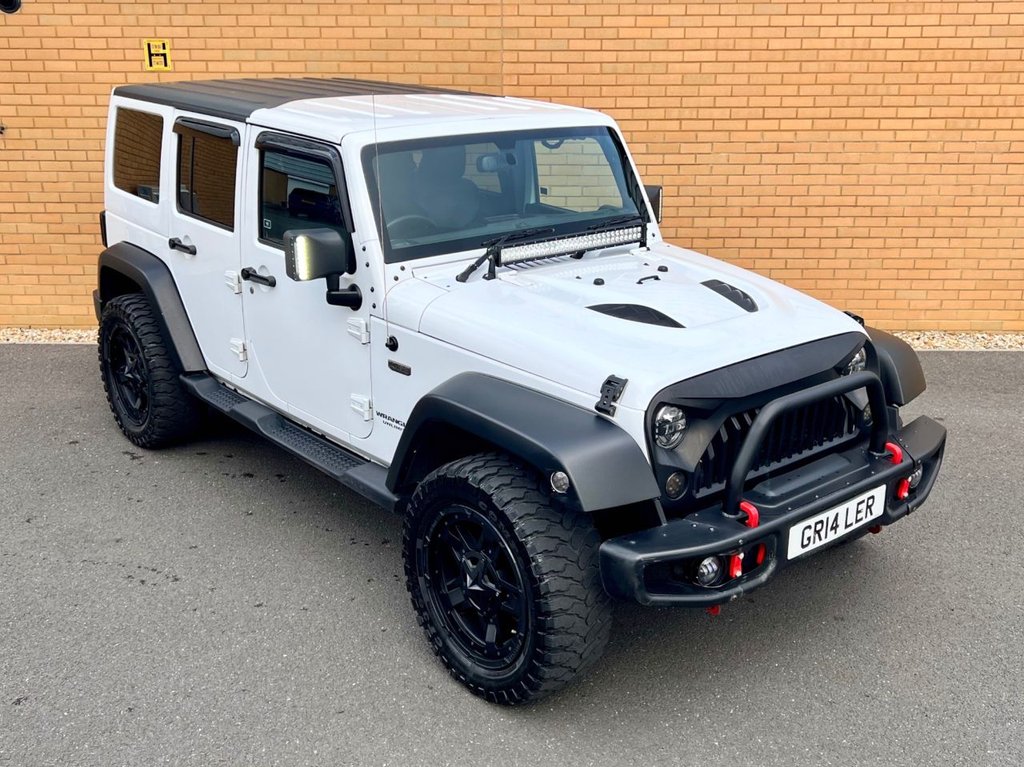 USED 2016 66 JEEP WRANGLER 75TH ANNIVERSARY UNLIMITED // 2.8 CRD // 4d // 197 BHP // 4x4 // px swap 