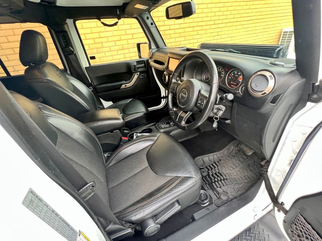USED 2016 66 JEEP WRANGLER 75TH ANNIVERSARY UNLIMITED // 2.8 CRD // 4d // 197 BHP // 4x4 // px swap 