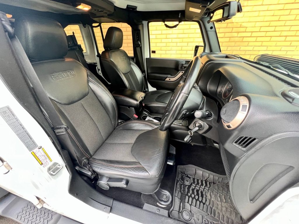USED 2016 66 JEEP WRANGLER 75TH ANNIVERSARY UNLIMITED // 2.8 CRD // 4d // 197 BHP // 4x4 // px swap 
