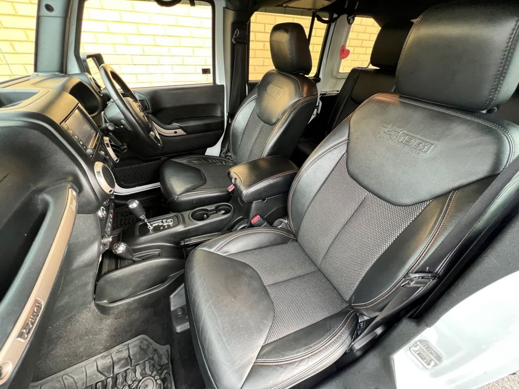 USED 2016 66 JEEP WRANGLER 75TH ANNIVERSARY UNLIMITED // 2.8 CRD // 4d // 197 BHP // 4x4 // px swap 
