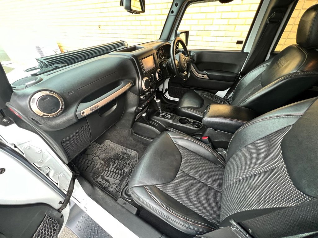 USED 2016 66 JEEP WRANGLER 75TH ANNIVERSARY UNLIMITED // 2.8 CRD // 4d // 197 BHP // 4x4 // px swap 