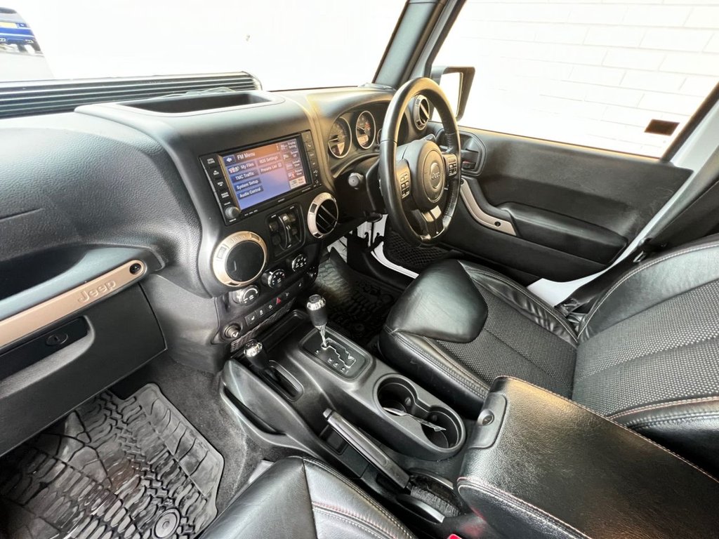 USED 2016 66 JEEP WRANGLER 75TH ANNIVERSARY UNLIMITED // 2.8 CRD // 4d // 197 BHP // 4x4 // px swap 