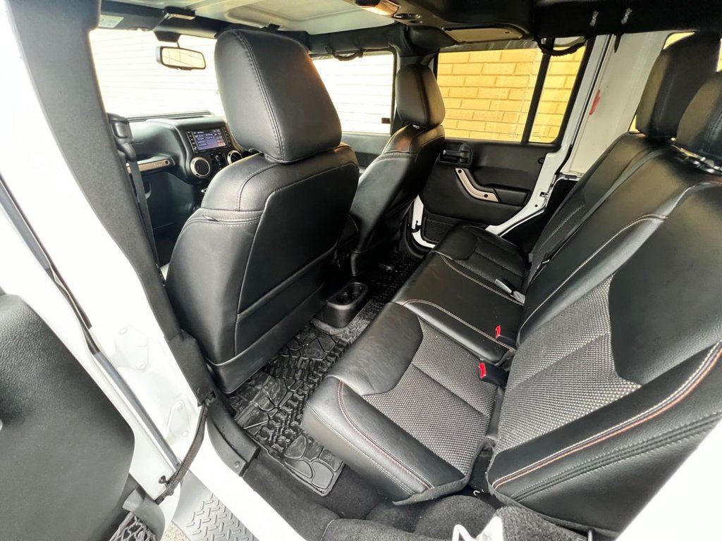 USED 2016 66 JEEP WRANGLER 75TH ANNIVERSARY UNLIMITED // 2.8 CRD // 4d // 197 BHP // 4x4 // px swap 