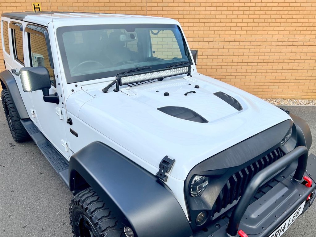 USED 2016 66 JEEP WRANGLER 75TH ANNIVERSARY UNLIMITED // 2.8 CRD // 4d // 197 BHP // 4x4 // px swap 