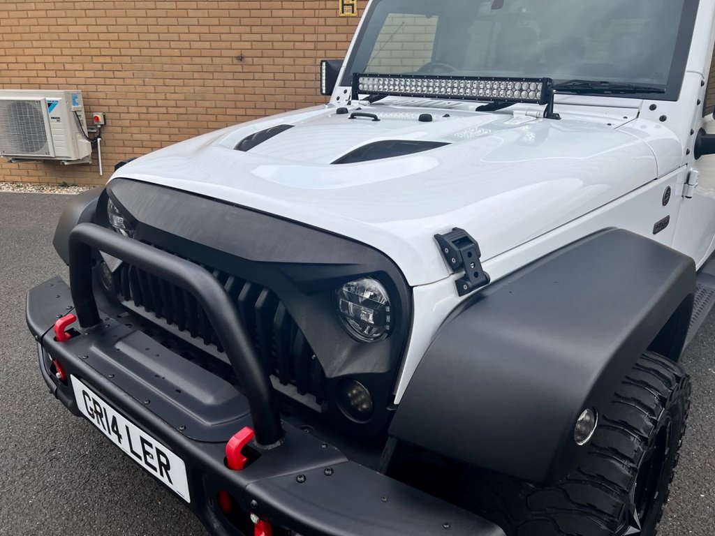 USED 2016 66 JEEP WRANGLER 75TH ANNIVERSARY UNLIMITED // 2.8 CRD // 4d // 197 BHP // 4x4 // px swap 