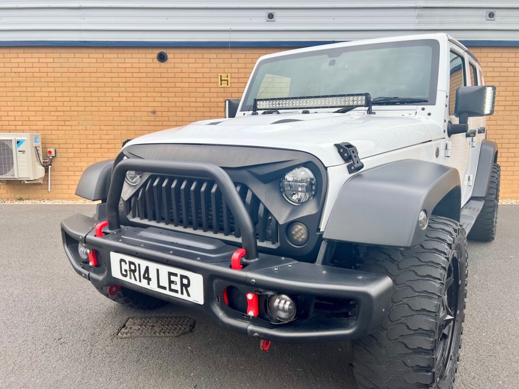 USED 2016 66 JEEP WRANGLER 75TH ANNIVERSARY UNLIMITED // 2.8 CRD // 4d // 197 BHP // 4x4 // px swap 