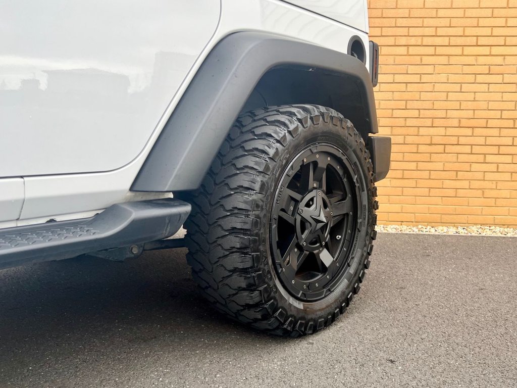 USED 2016 66 JEEP WRANGLER 75TH ANNIVERSARY UNLIMITED // 2.8 CRD // 4d // 197 BHP // 4x4 // px swap 