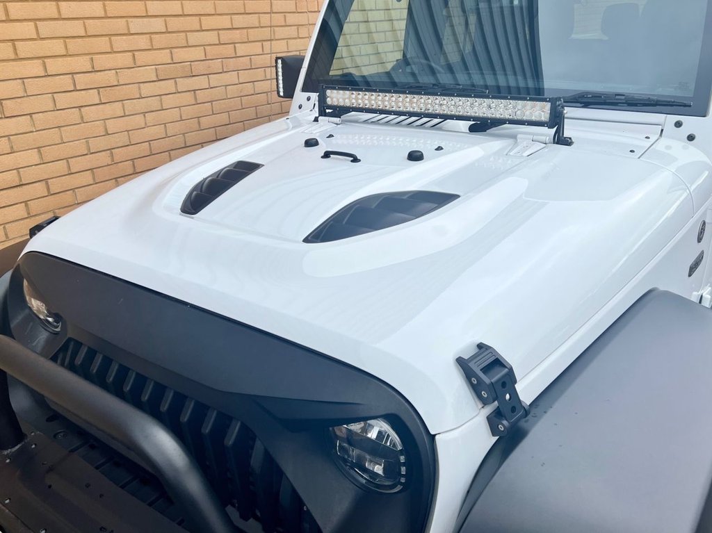 USED 2016 66 JEEP WRANGLER 75TH ANNIVERSARY UNLIMITED // 2.8 CRD // 4d // 197 BHP // 4x4 // px swap 
