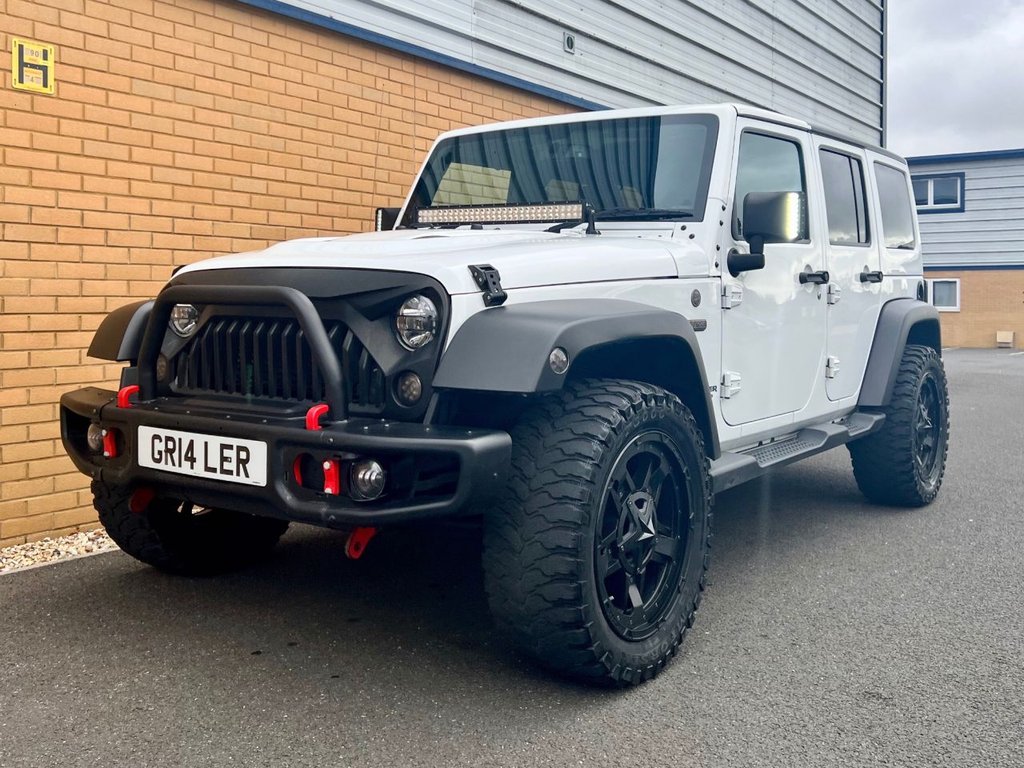 USED 2016 66 JEEP WRANGLER 75TH ANNIVERSARY UNLIMITED // 2.8 CRD // 4d // 197 BHP // 4x4 // px swap 