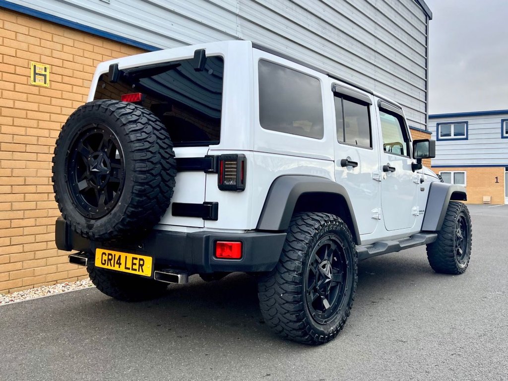 USED 2016 66 JEEP WRANGLER 75TH ANNIVERSARY UNLIMITED // 2.8 CRD // 4d // 197 BHP // 4x4 // px swap 