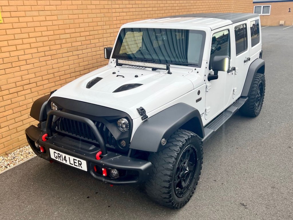 USED 2016 66 JEEP WRANGLER 75TH ANNIVERSARY UNLIMITED // 2.8 CRD // 4d // 197 BHP // 4x4 // px swap 