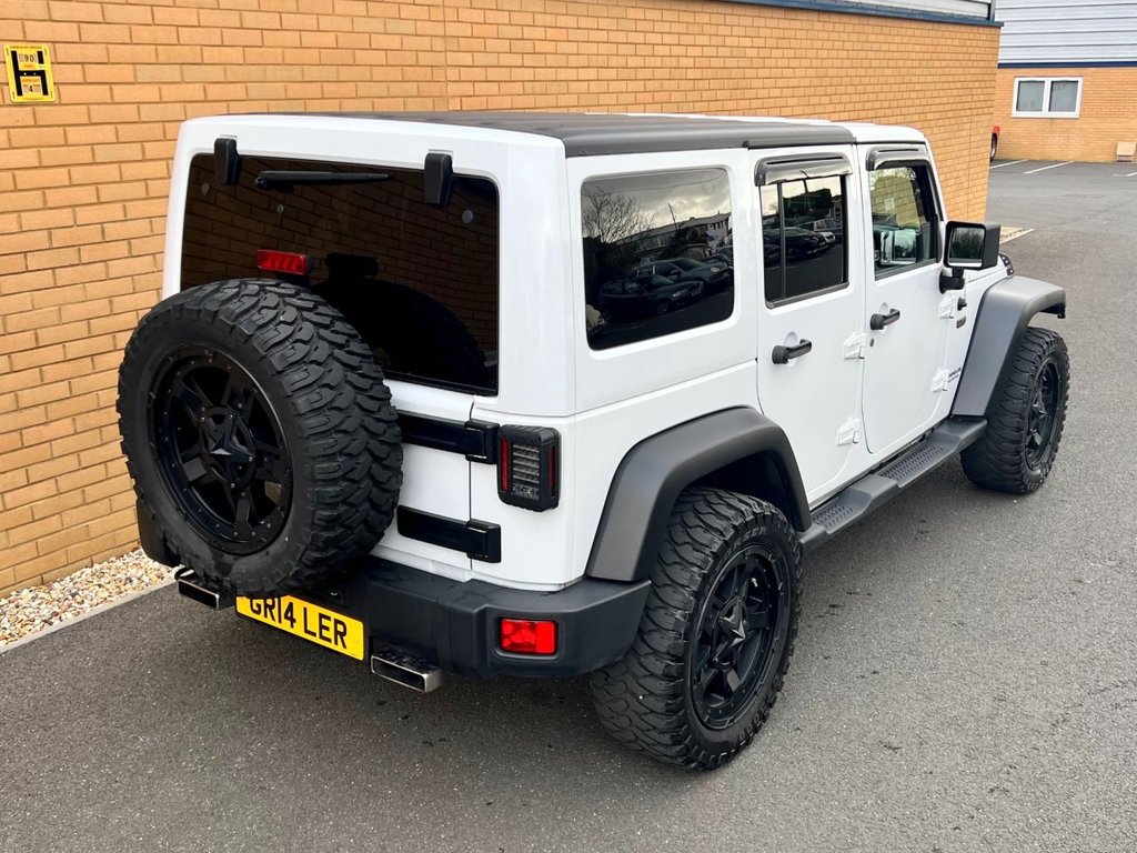 USED 2016 66 JEEP WRANGLER 75TH ANNIVERSARY UNLIMITED // 2.8 CRD // 4d // 197 BHP // 4x4 // px swap 