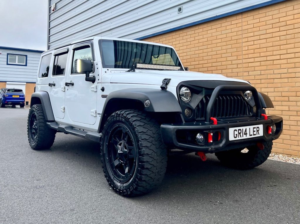 USED 2016 66 JEEP WRANGLER 75TH ANNIVERSARY UNLIMITED // 2.8 CRD // 4d // 197 BHP // 4x4 // px swap 