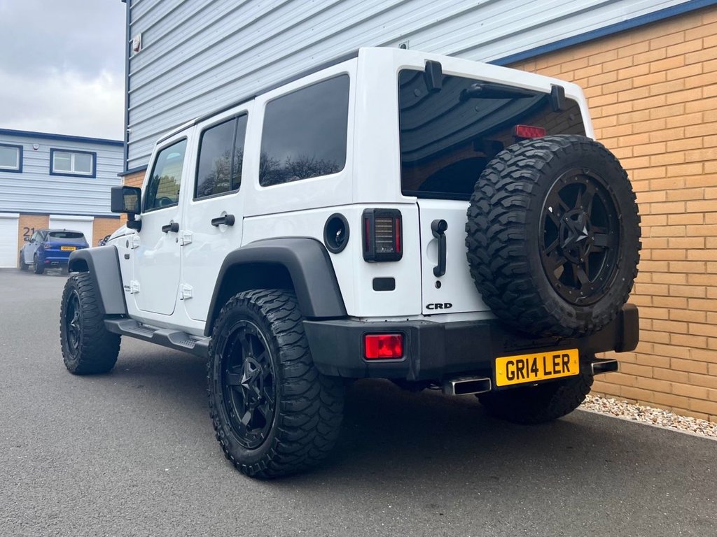 USED 2016 66 JEEP WRANGLER 75TH ANNIVERSARY UNLIMITED // 2.8 CRD // 4d // 197 BHP // 4x4 // px swap 