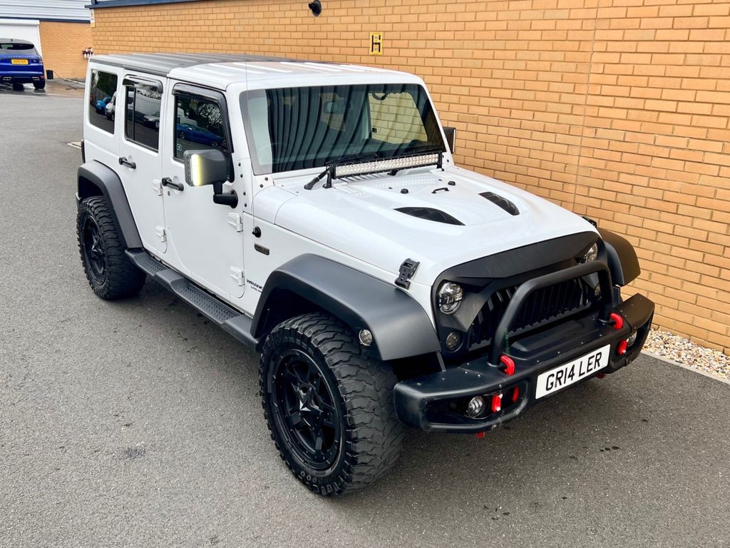 USED 2016 66 JEEP WRANGLER 75TH ANNIVERSARY UNLIMITED // 2.8 CRD // 4d // 197 BHP // 4x4 // px swap 
