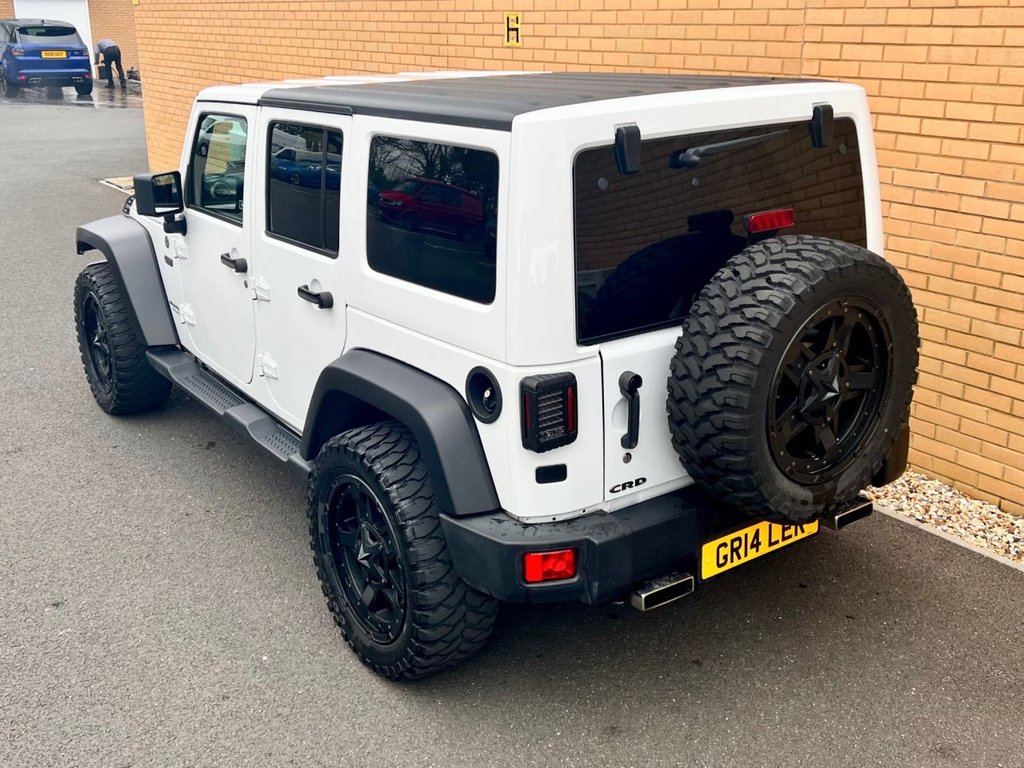 USED 2016 66 JEEP WRANGLER 75TH ANNIVERSARY UNLIMITED // 2.8 CRD // 4d // 197 BHP // 4x4 // px swap 