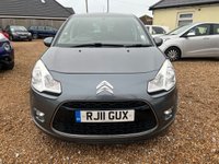 USED 2011 11 CITROEN C3 1.4 CONNEXION 5d 75 BHP Colour Sat Nav & Bluetooth