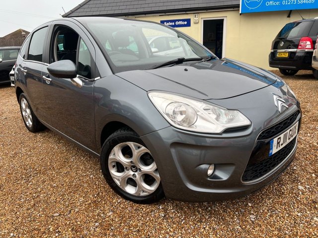 2011 11 Citroen C3 1.4 CONNEXION 5d 75 BHP