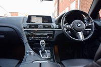 USED 2017 J BMW 6 SERIES 3.0 640D M SPORT GRAN COUPE 4d 309 BHP HUD / REAR CAMERA / SOFT CLOSE