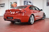 USED 2017 J BMW 6 SERIES 3.0 640D M SPORT GRAN COUPE 4d 309 BHP HUD / REAR CAMERA / SOFT CLOSE