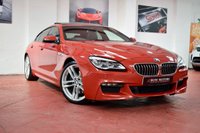 USED 2017 J BMW 6 SERIES 3.0 640D M SPORT GRAN COUPE 4d 309 BHP HUD / REAR CAMERA / SOFT CLOSE