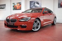 USED 2017 J BMW 6 SERIES 3.0 640D M SPORT GRAN COUPE 4d 309 BHP HUD / REAR CAMERA / SOFT CLOSE