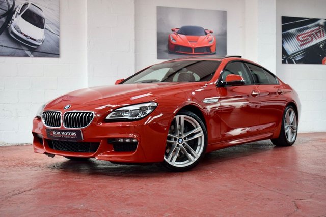 2017 J BMW 6 Series 3.0 640D M SPORT GRAN COUPE 4d 309 BHP