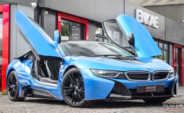 2015 51 BMW I8 1.5 I8 2d 228 BHP