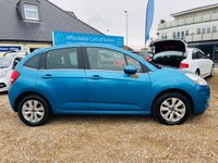 USED 2012 12 CITROEN C3 1.4 VTR PLUS 5d 72 BHP FSH - 5 door petrol in bright Cayman Blue