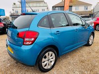 USED 2012 12 CITROEN C3 1.4 VTR PLUS 5d 72 BHP FSH - 5 door petrol in bright Cayman Blue