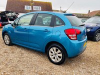USED 2012 12 CITROEN C3 1.4 VTR PLUS 5d 72 BHP FSH - 5 door petrol in bright Cayman Blue