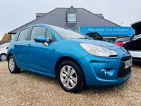 USED 2012 12 CITROEN C3 1.4 VTR PLUS 5d 72 BHP FSH - 5 door petrol in bright Cayman Blue