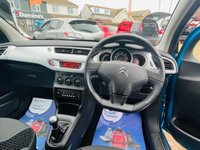 USED 2012 12 CITROEN C3 1.4 VTR PLUS 5d 72 BHP FSH - 5 door petrol in bright Cayman Blue