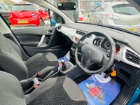USED 2012 12 CITROEN C3 1.4 VTR PLUS 5d 72 BHP FSH - 5 door petrol in bright Cayman Blue