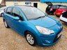 USED 2012 12 CITROEN C3 1.4 VTR PLUS 5d 72 BHP FSH - 5 door petrol in bright Cayman Blue