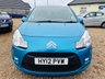 USED 2012 12 CITROEN C3 1.4 VTR PLUS 5d 72 BHP FSH - 5 door petrol in bright Cayman Blue