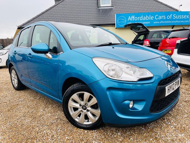 2012 12 Citroen C3 1.4 VTR PLUS 5d 72 BHP