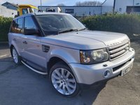 USED 2007 07 LAND ROVER RANGE ROVER SPORT 3.6 TDV8 SPORT HSE 5d 269 BHP MERCEDES SPECIALIST