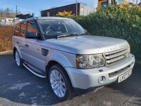 USED 2007 07 LAND ROVER RANGE ROVER SPORT 3.6 TDV8 SPORT HSE 5d 269 BHP MERCEDES SPECIALIST
