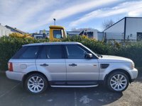 USED 2007 07 LAND ROVER RANGE ROVER SPORT 3.6 TDV8 SPORT HSE 5d 269 BHP MERCEDES SPECIALIST