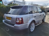 USED 2007 07 LAND ROVER RANGE ROVER SPORT 3.6 TDV8 SPORT HSE 5d 269 BHP MERCEDES SPECIALIST