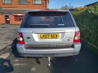 USED 2007 07 LAND ROVER RANGE ROVER SPORT 3.6 TDV8 SPORT HSE 5d 269 BHP MERCEDES SPECIALIST
